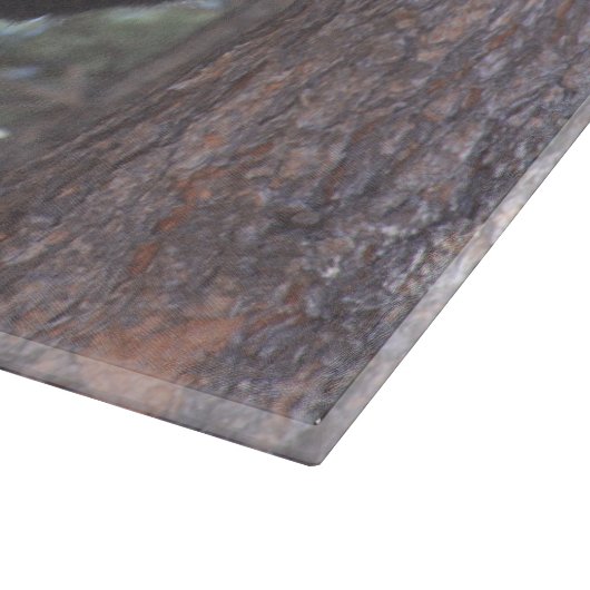 Black Bear Cutting Board Schneidebrett (Ecke)