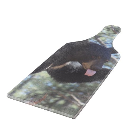 Black Bear Cutting Board Schneidebrett (Ecke)