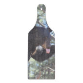 Black Bear Cutting Board Schneidebrett (Vorderseite)