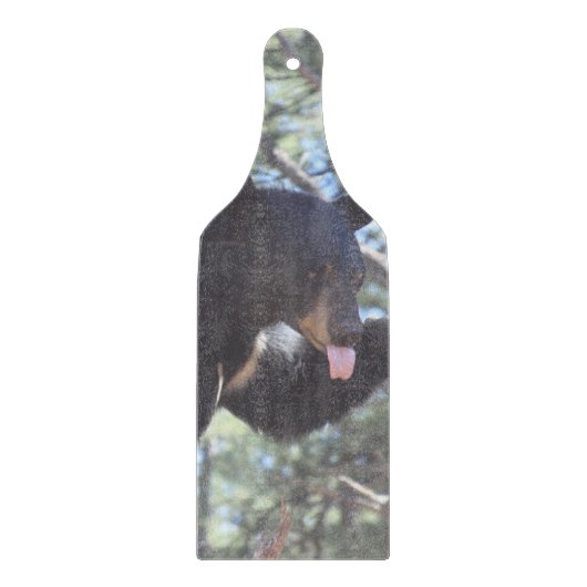 Black Bear Cutting Board Schneidebrett (Vorderseite)