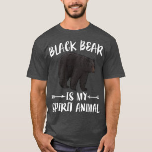 Black Bear Is My Spirit Animal Premium T-Shirt