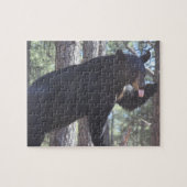 Black Bear Jigsaw Puzzle (Horizontal)