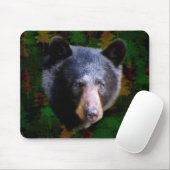 BLACK BEAR Mousepad (Mit Mouse)
