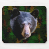 BLACK BEAR Mousepad (Vorne)