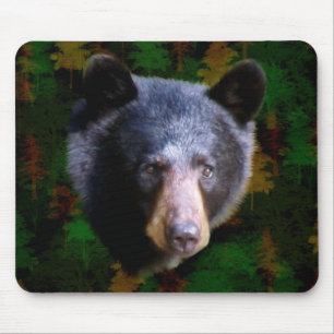 BLACK BEAR Mousepad