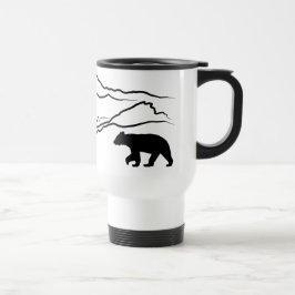 Black Bear & Pikes Peak Reisebecher