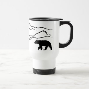 Black Bear & Pikes Peak Reisebecher