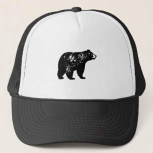 Black Bear Truckerkappe