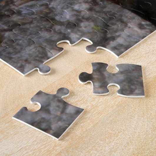 Black Bears Cub Lounging Puzzle (Seite)