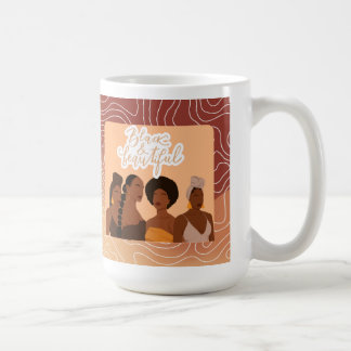 Black & Beautiful Coffee Tasse