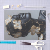 Black Beauty2 Seidenpapier (Handwerk)