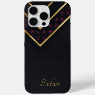Black Beauty anpassen Case-Mate iPhone Hülle