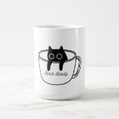 Black Beauty Cute Coffee Cup Graphic mug Kaffeetasse (Mittel)