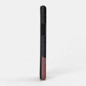 "Black Beauty Diva" Case-Mate iPhone Hülle (Hinten/Rechts)