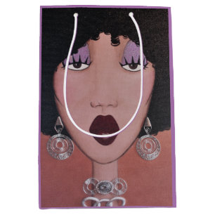 "Black Beauty Diva" Mittlere Geschenktüte