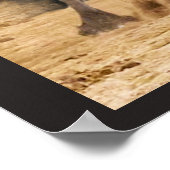 Black Beauty Friesian Horse - Poster (Ecke)