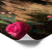 Black Beauty Friesian Horse - Poster (Ecke)