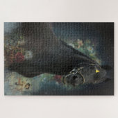Black Beauty Friesian Horse - Puzzle (Horizontal)