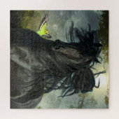 Black Beauty Friesian Horse - Puzzle (Horizontal)