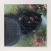 Black Beauty Friesian Horse - Puzzle (Horizontal)