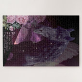 Black Beauty Friesian Horse - Puzzle (Horizontal)