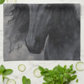 Black Beauty Küchentuch (Gefaltet)