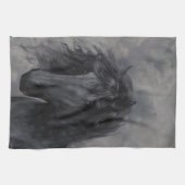 Black Beauty Küchentuch (Horizontal)