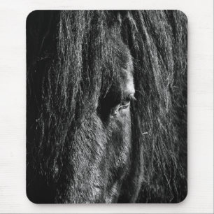 Black Beauty - Mousepad