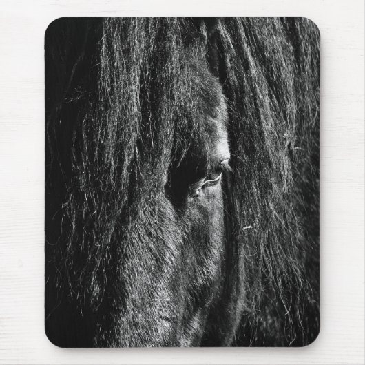 Black Beauty - Mousepad (Vorne)