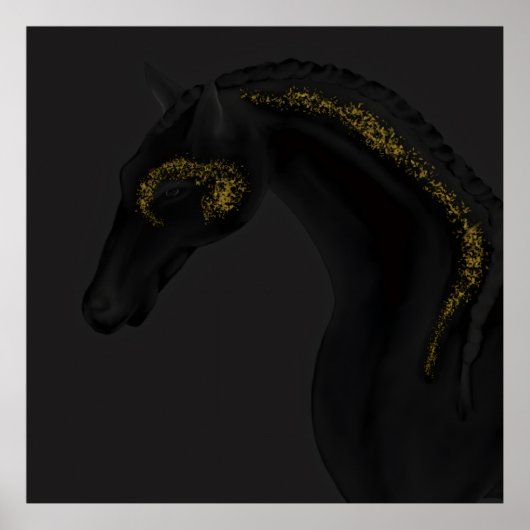 Black Beauty Poster (Vorne)