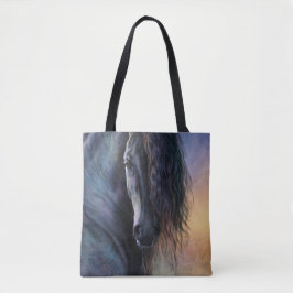 Black Beauty Tote Bag Tasche
