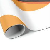 Black Beetle Insect on Envelope Geschenkpapier (Rolleneckpunkt)