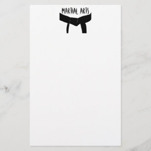 Black Belt Briefpapier