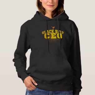 Black Belt Ceo Entrepreneur Hoodie