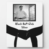 Black Belt Club Foto Keepake Fotoplatte (Vorderseite)