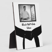 Black Belt Club Foto Keepake Fotoplatte (Seite)