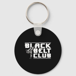 Black Belt Club - Karate Black Belt Schlüsselanhänger