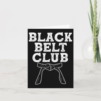 Black Belt Club - Karate Taekwondo Kung Fu Jiu Jit Karte