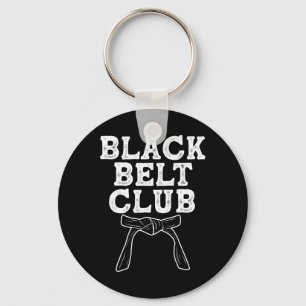 Black Belt Club - Karate Taekwondo Kung Fu Jiu Jit Schlüsselanhänger