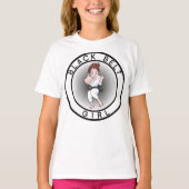 Black Belt Girl T-Shirt (Vorderseite)