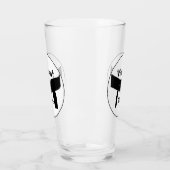 Black Belt Glas (Links)