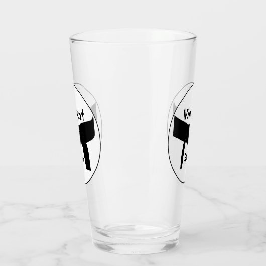 Black Belt Glas (Links)