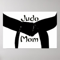 Black Belt Judo Mama für Kampfkunst