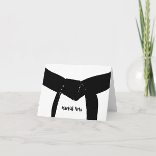 Black Belt Karte