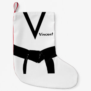 Black Belt Kleiner Weihnachtsstrumpf