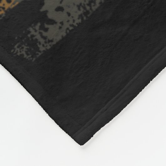 Black Belt, Kwon Do, Karate Fleecedecke (Ecke)