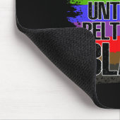 Black Belt, Kwon Do, Karate Mousepad (Ecke)