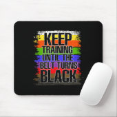 Black Belt, Kwon Do, Karate Mousepad (Mit Mouse)