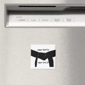 Black Belt Magnet (In Situ (Geschirrspüler))