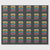 Black Belt Martial Art Training Karate TaeKwonDo Geschenkpapier (Flach)